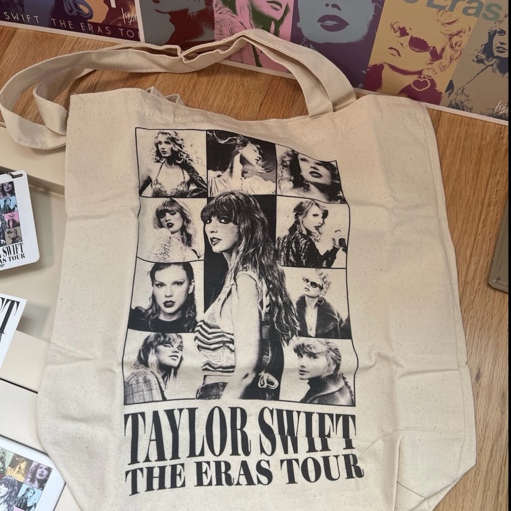Taylor Swift Eras Tour VIP Box And T Shirt - Picture 6 of 11